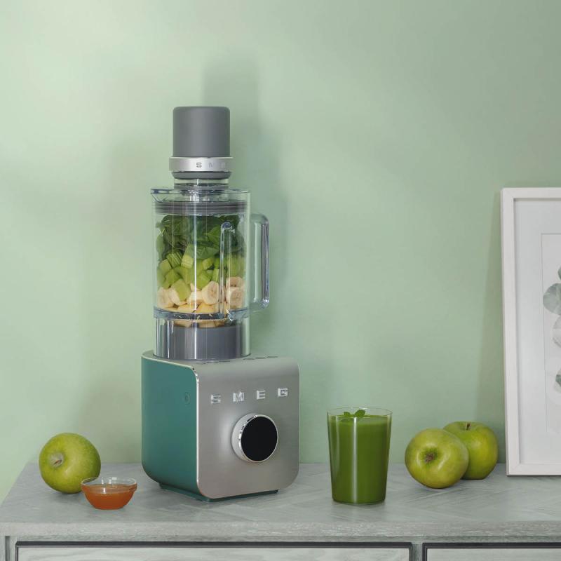 Blender 1,5L m/vakumpumpe BLC02 smaragdgrønn