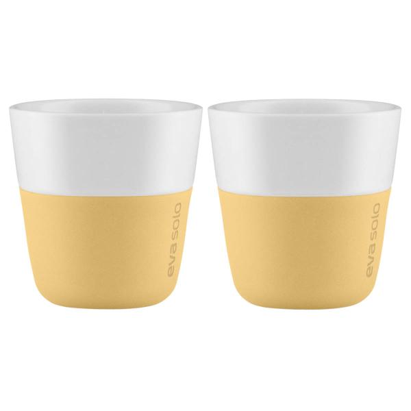 Espresso krus 8 cl 2 stk golden sand