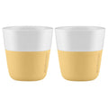 Espresso krus 8 cl 2 stk golden sand