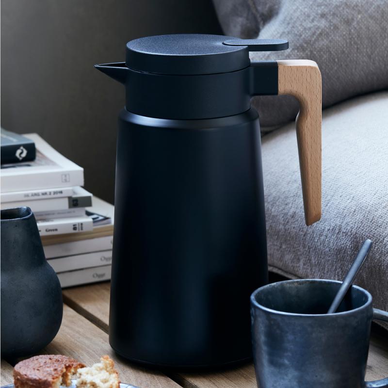 Cole termokanne 1,8L svart