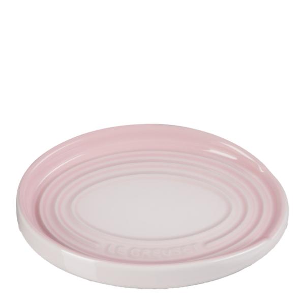Oval gryteskjeholder 15 cm shell pink