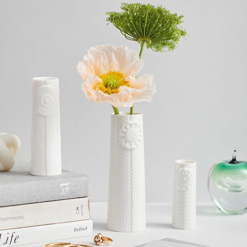 Pipanella Flower vase 12,5 cm hvit