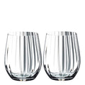 Bar tumbler whisky optical o whiskyglass 2 stk