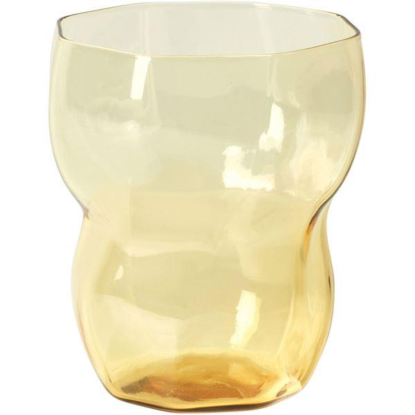 Limfjord glass 35 cl amber