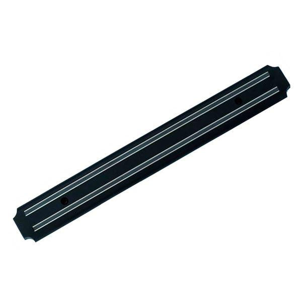Knivmagnet 38 cm svart