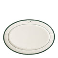 Holiday serveringsfat 42 cm hvit/grønn