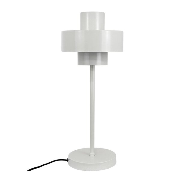 Stoke bordlampe 49,5 cm kit-hvit