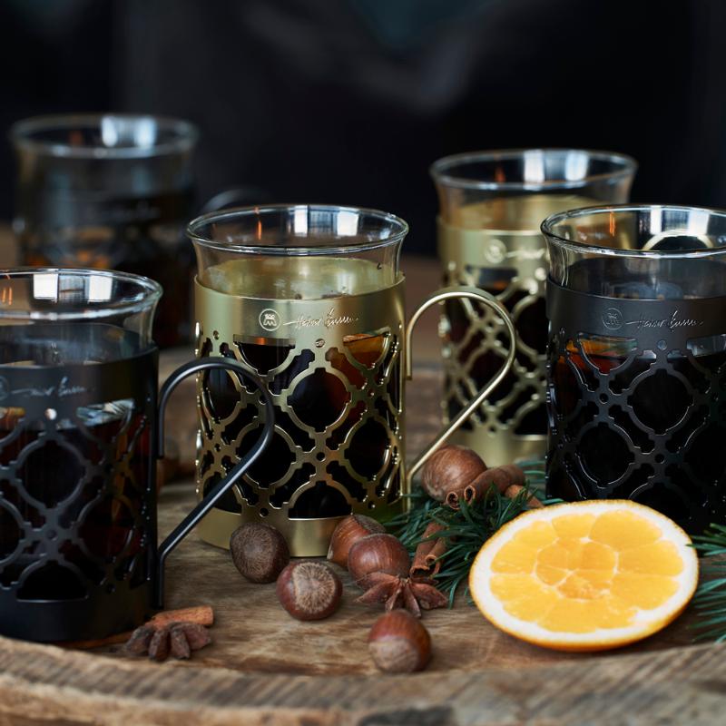 Cape drinkglass 2 stk 25 cl gunmetal