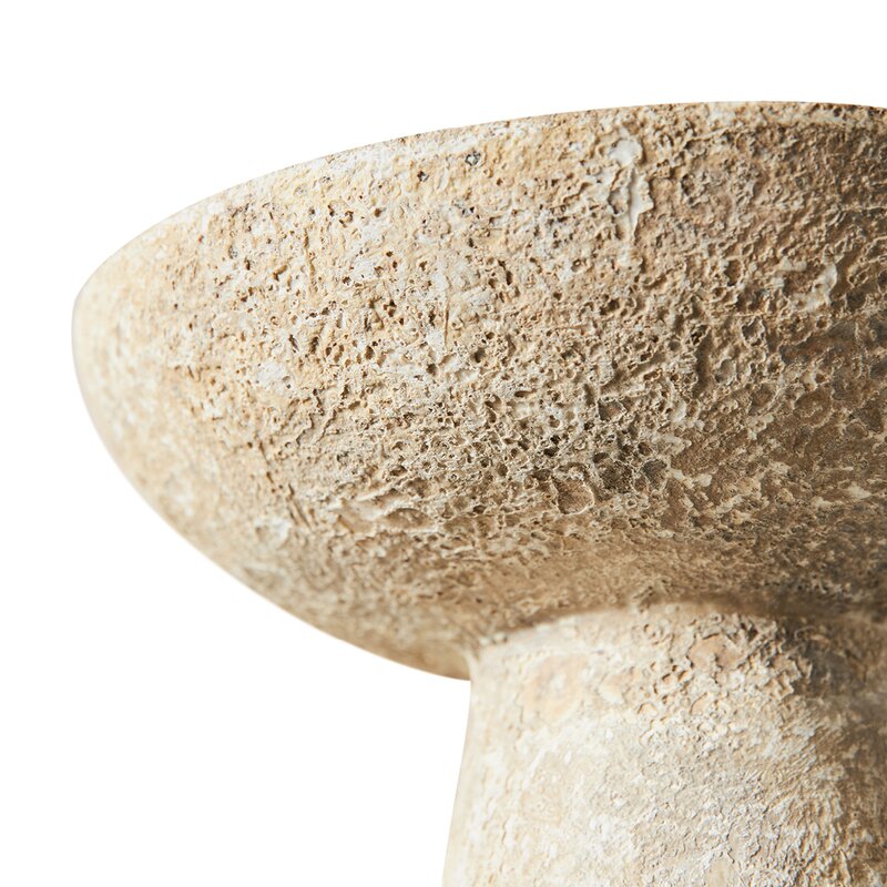 Eris skål på stett 21,5 cm rustic sand