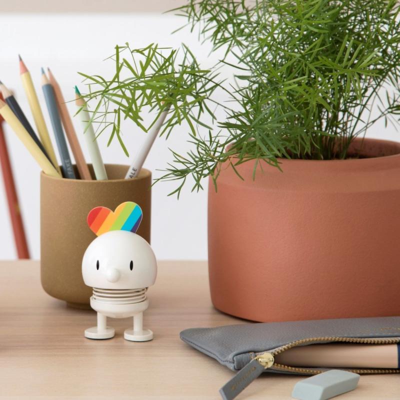 Rainbow liten hvit
