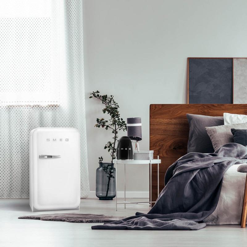 Minibar FAB5L venstrehengt hvit