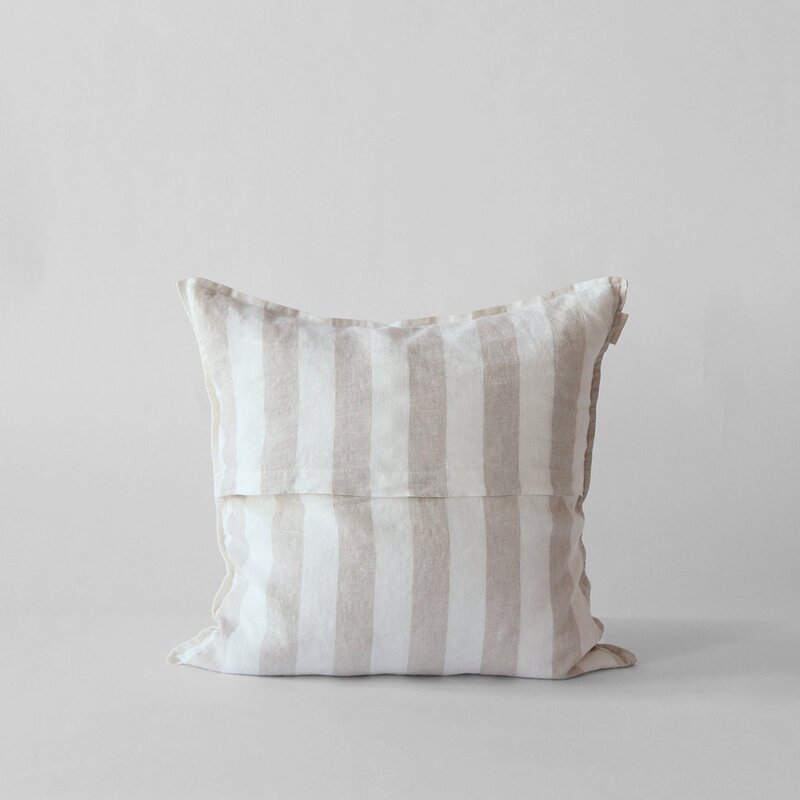 Holte putetrekk 50x50 cm sand