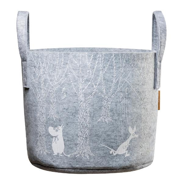 Mummi Oppbevaringskurv 31x35cm I skogen
