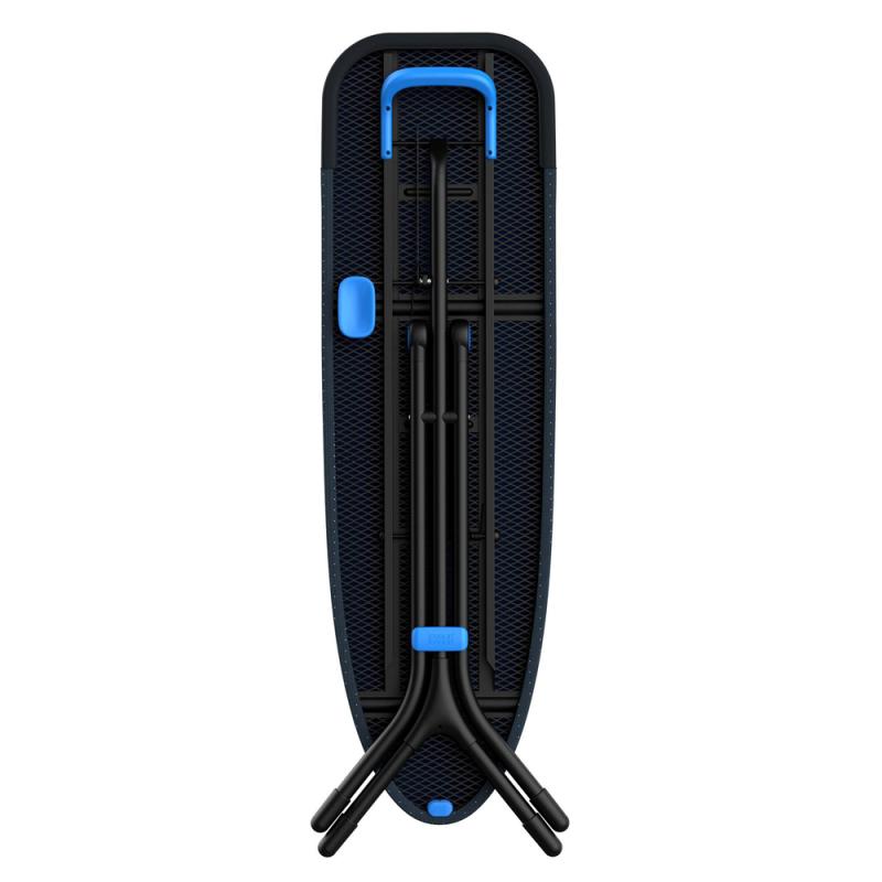 Glide plus easy strykebrett  svart/blå
