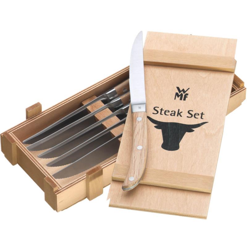 Ranch biffkniver 6 stk