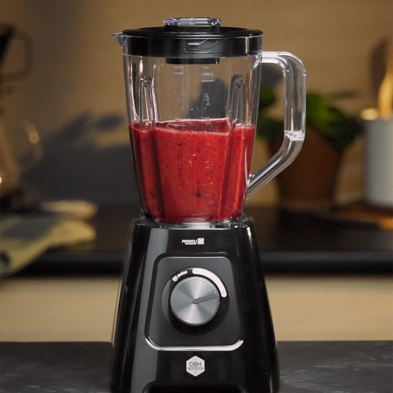 BlendForce 2-i-1 juicer/blender 1,25L