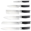 Knivsett 6 deler