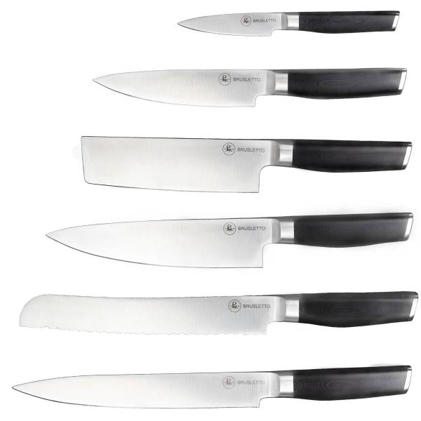 Knivsett 6 deler