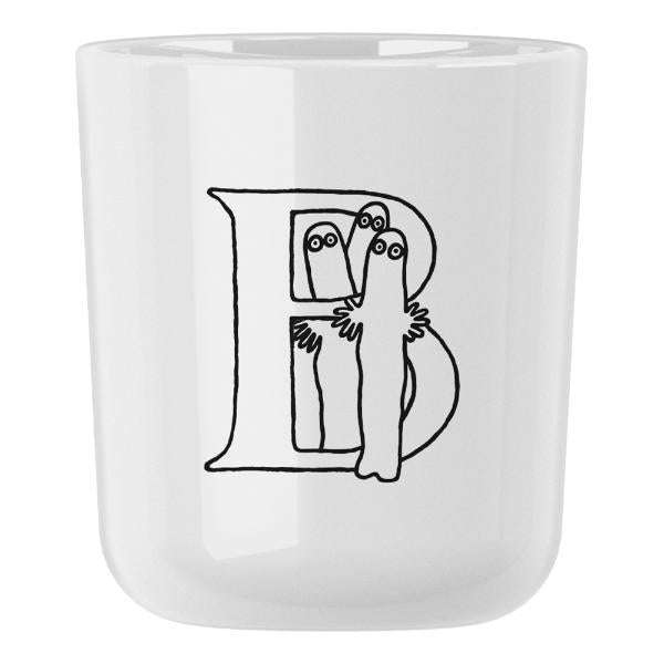 Moomin ABC krus B 20 cl hvit