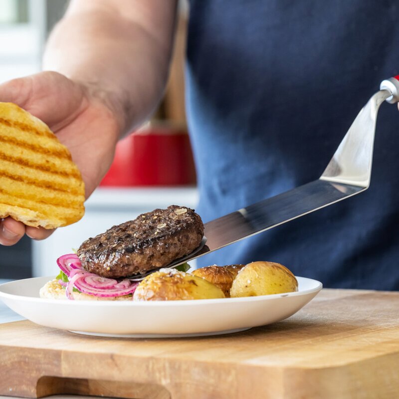 Core innendørs grillsett 3 deler empire red