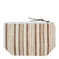Toalettmappe liten 22x7 cm terrakotta