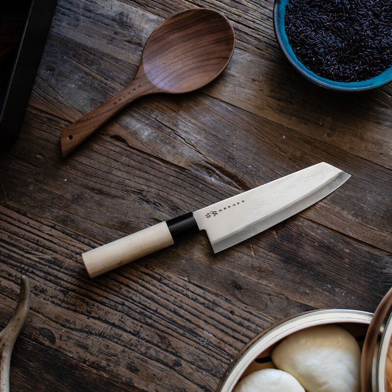 Houcho bunka allroundkniv/kokkekniv 17 cm