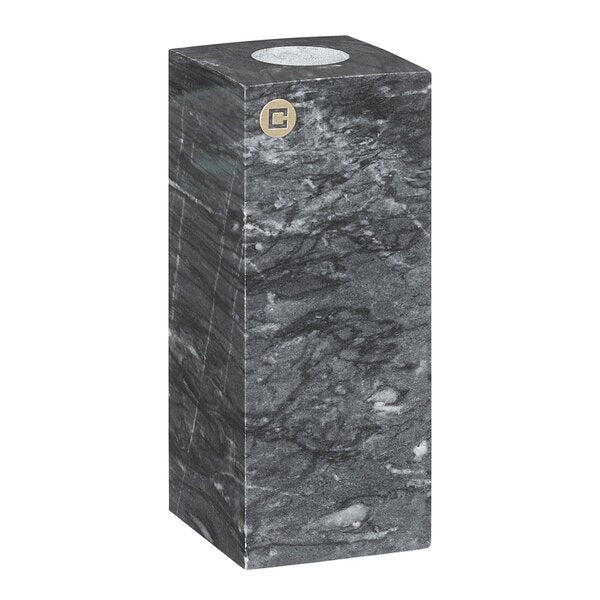 Marmo lysestake 12 cm asfalt