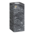 Marmo lysestake 12 cm asfalt