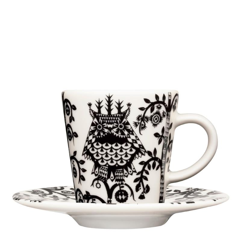 Taika espressokopp 10 cl svart