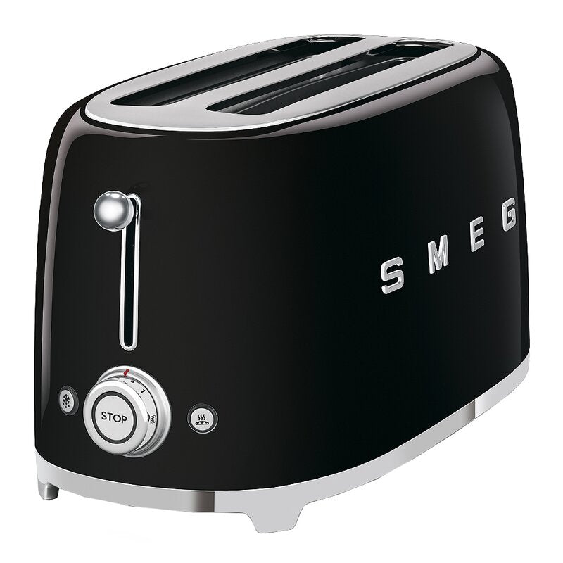 Brødrister TSF02 4 skiver svart