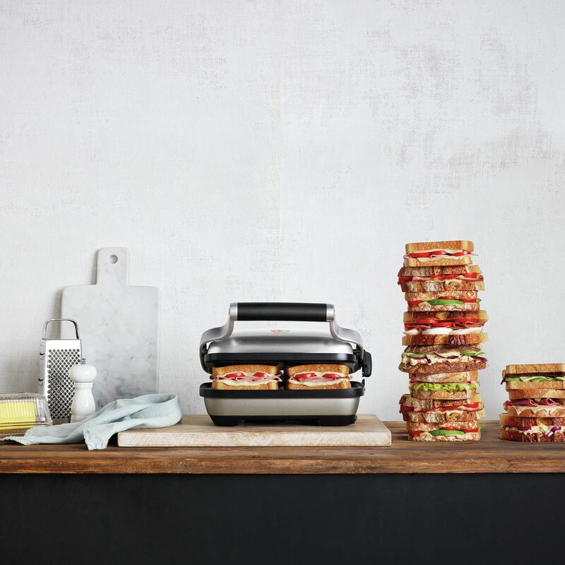 The Perfect Press SSG600BSS toastjern