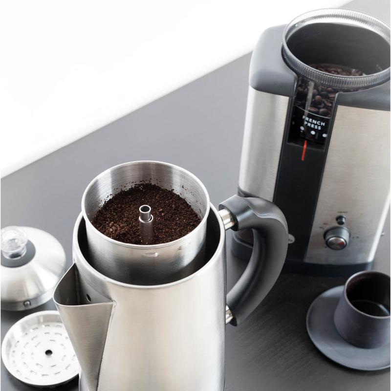 WSCG-2 kaffekvern 250g stål