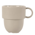 Inka kopp med hank 27 cl beige pantone warm gray 3C