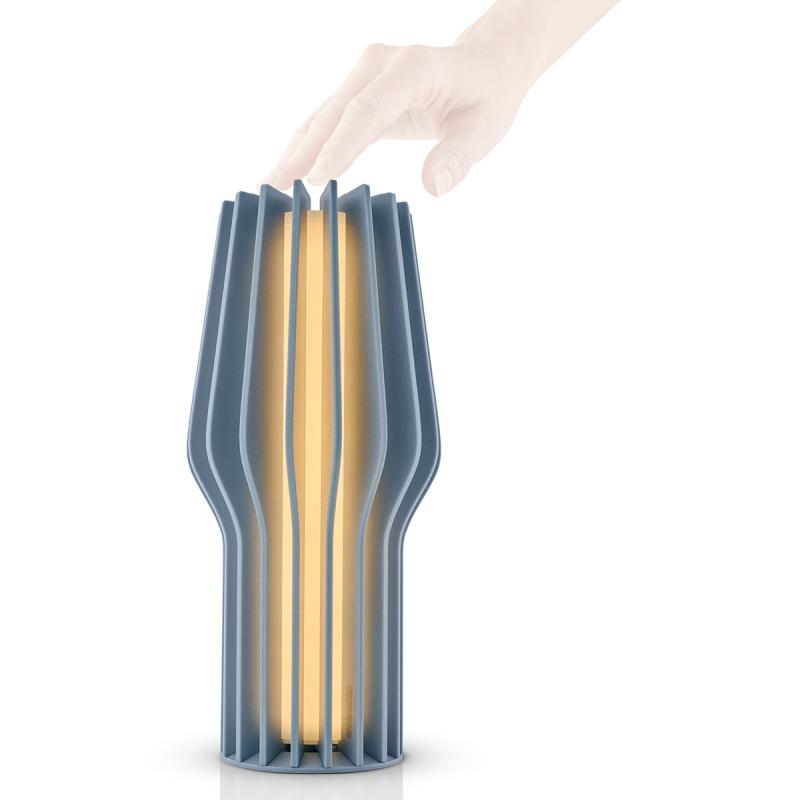 Radiant LED lampe 25 cm dusty blue