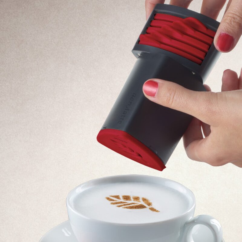 Cappucino artist kaffe mønster