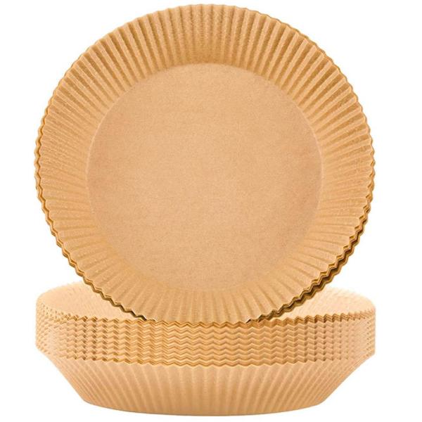 Bakepapir til airfryer (50 stk)
