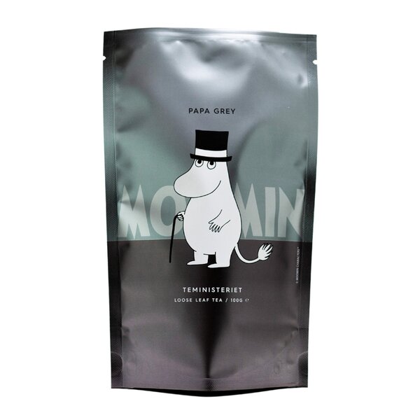 Mummi refill Mummipappa Grey svart te appelsin 100g