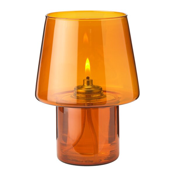 VIVA hurricane lyslykt amber
