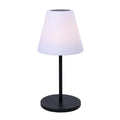 Glow bordlampe 71,5 cm svart/hvit