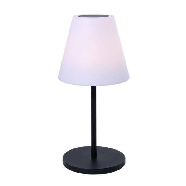 Glow bordlampe 71,5 cm svart/hvit
