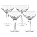 Mixology cocktailglass 22,5 cl 4 stk klar