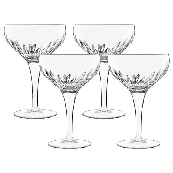 Mixology cocktailglass 22,5 cl 4 stk klar