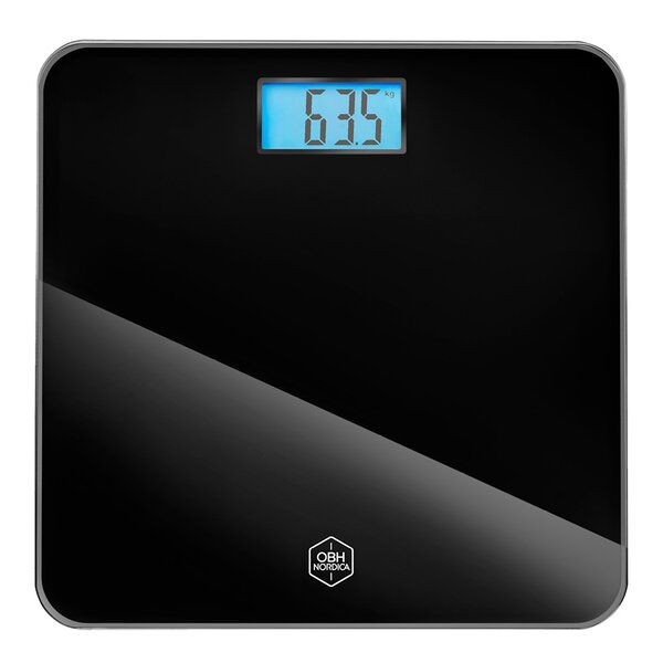 Classic Light badevekt 160 kg EN1504N0 svart