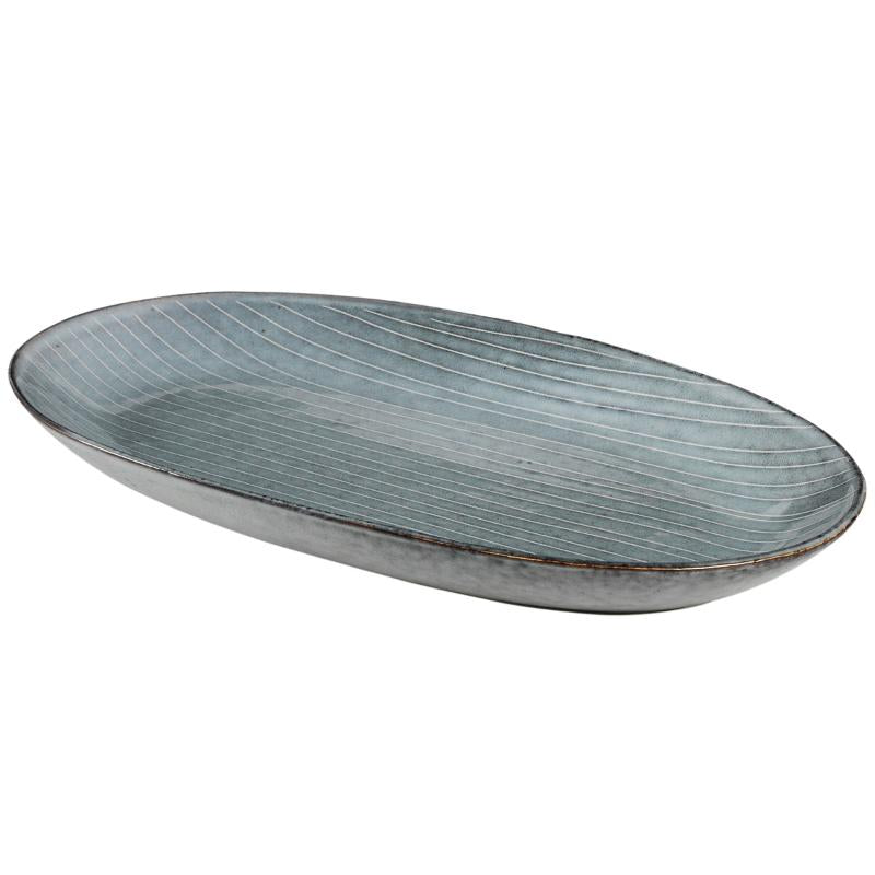 Nordic Sea fat ovalt 17x30 cm