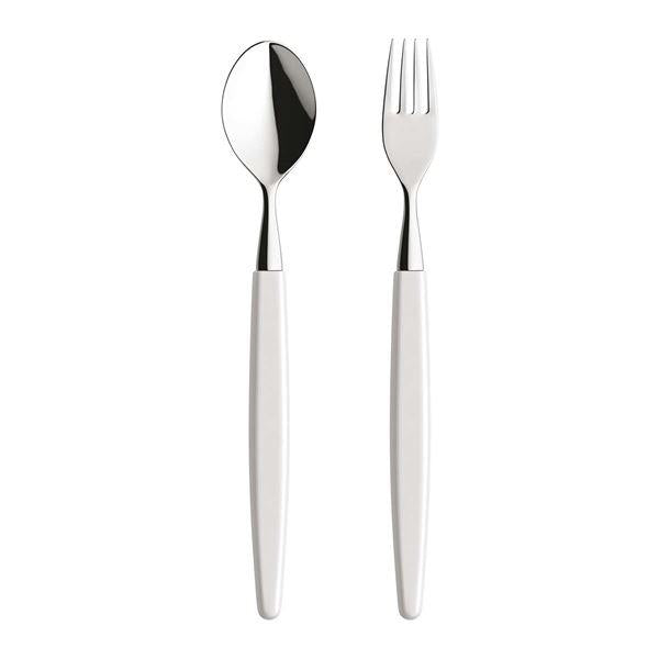 Serveringsbestikk 2 deler hvit