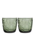 Mummi glass 28 cl 2 stk furugrønn