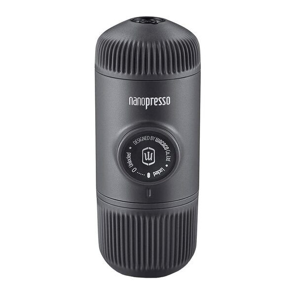 Nanopresso bærbar espressomaskin grå