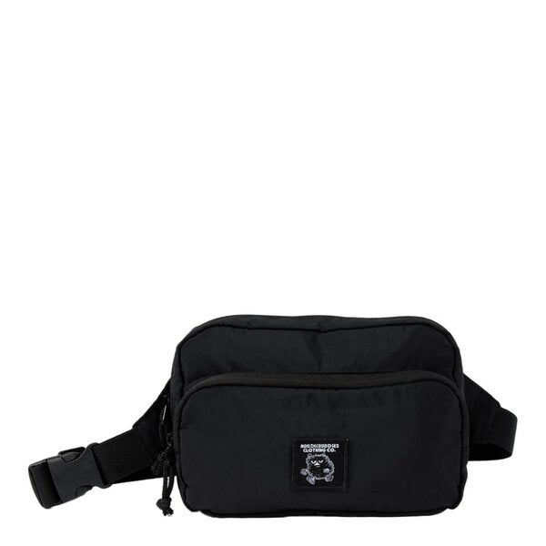 Mummi retro mageveske 25x15 cm Stinky svart