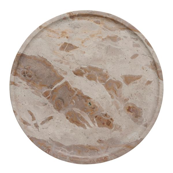 Ellia serveringsfat 25x25 cm sand