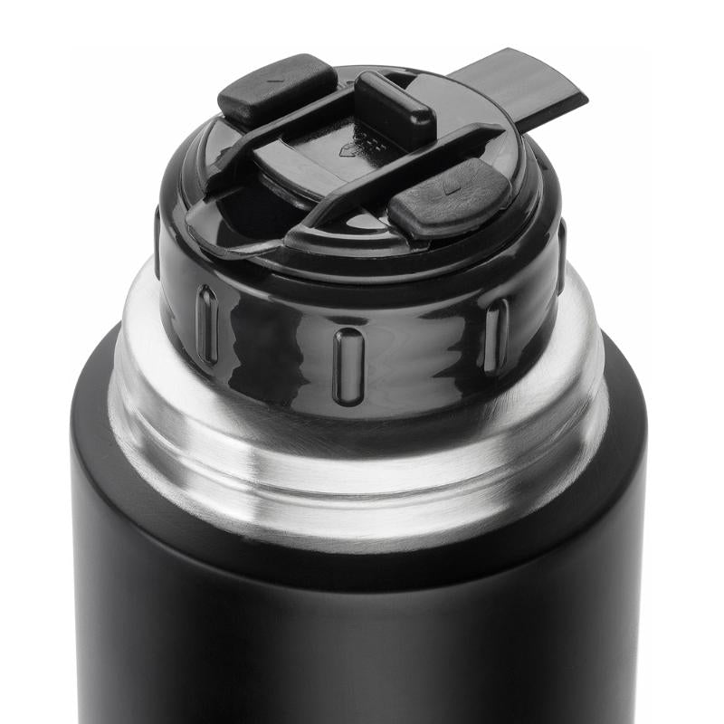 Thermo termos 1L matt svart